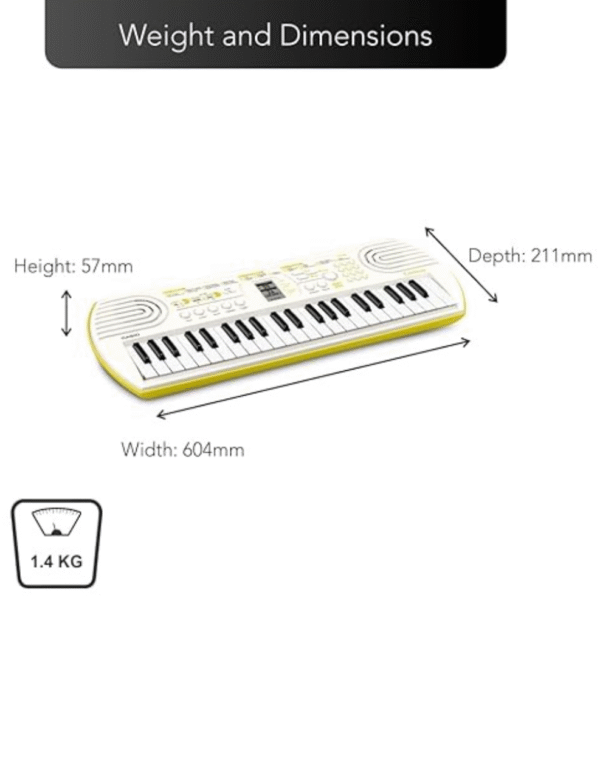 Casiotone Mini Keyboards SA-80 | CASIO - Image 2
